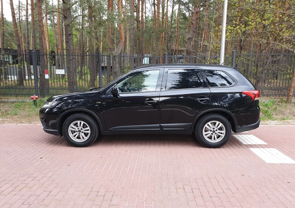 Mitsubishi Outlander cena 56900 przebieg: 99800, rok produkcji 2015 z Mieszkowice małe 79